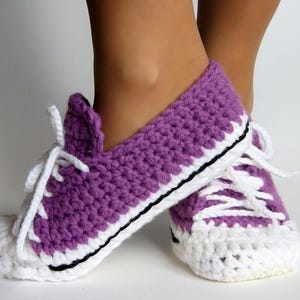 Fast Crochet Pattern for Trainer-Style Slipper Shoes | Adult Shoe Sock Pattern | Easy Instant Download PDF for Beginner Crocheters

Why it works: Uses the term "trainer-style" (common in some markets) and "fast" instead of quick, focuses on the instant download and beginner aspect, which is appealing to buyers looking to start right away.