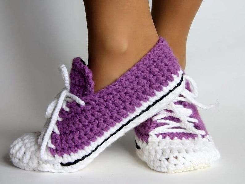 Fast Crochet Pattern for Trainer-Style Slipper Shoes | Adult Shoe Sock Pattern | Easy Instant Download PDF for Beginner Crocheters

Why it works: Uses the term "trainer-style" (common in some markets) and "fast" instead of quick, focuses on the instant download and beginner aspect, which is appealing to buyers looking to start right away.