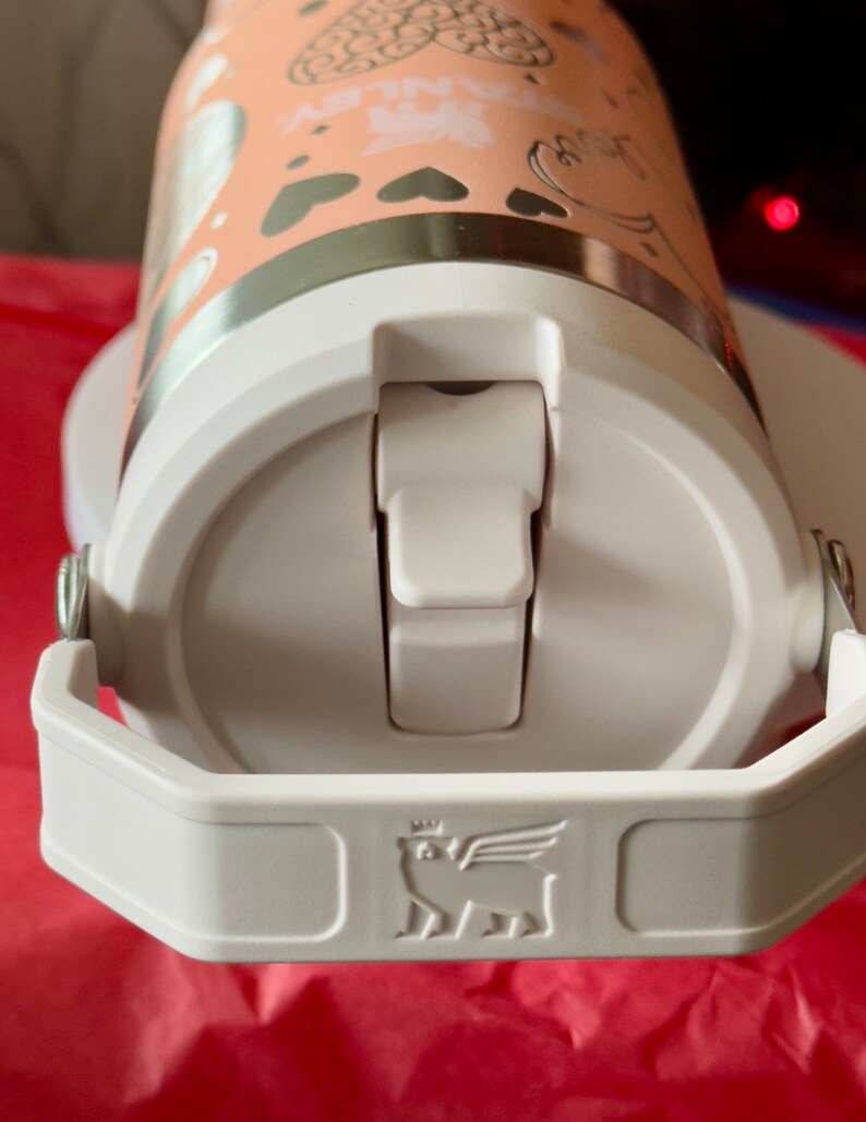 Valentine Stanley Tumbler Melon Flip Straw Custom Laser Engraved