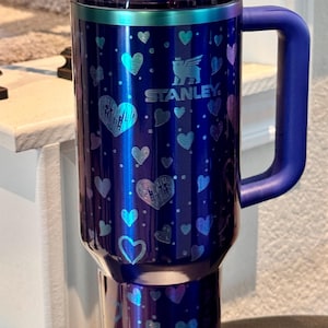 admiral art deco tumblers DOLCE & GABBANA Size 44 Purple/ Blue Squares Silk & Polyester Vest main image 1
