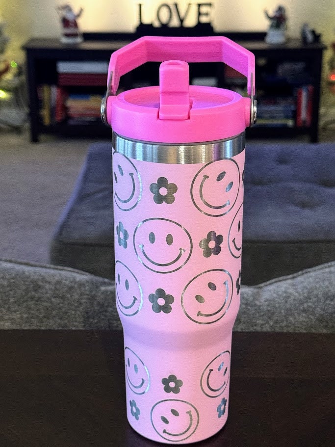 Hot Pink Iceflow Stanley - Etsy