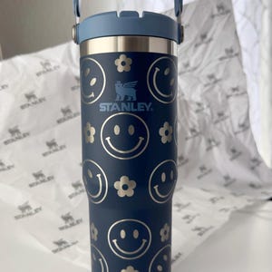 Navy Stanley 30 Oz Tumbler - Etsy