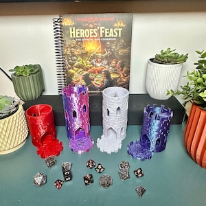 Castle Dice Tower | Simple Dice Tower | Dice Tower | Unique Dice Tower | D&D Dice Tower | Dice Tower for DnD | Table Top Dice Tower |RPG
