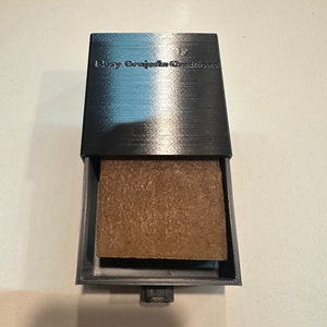 Square Soap Bar Travel Case | Non-Spill Soap Container