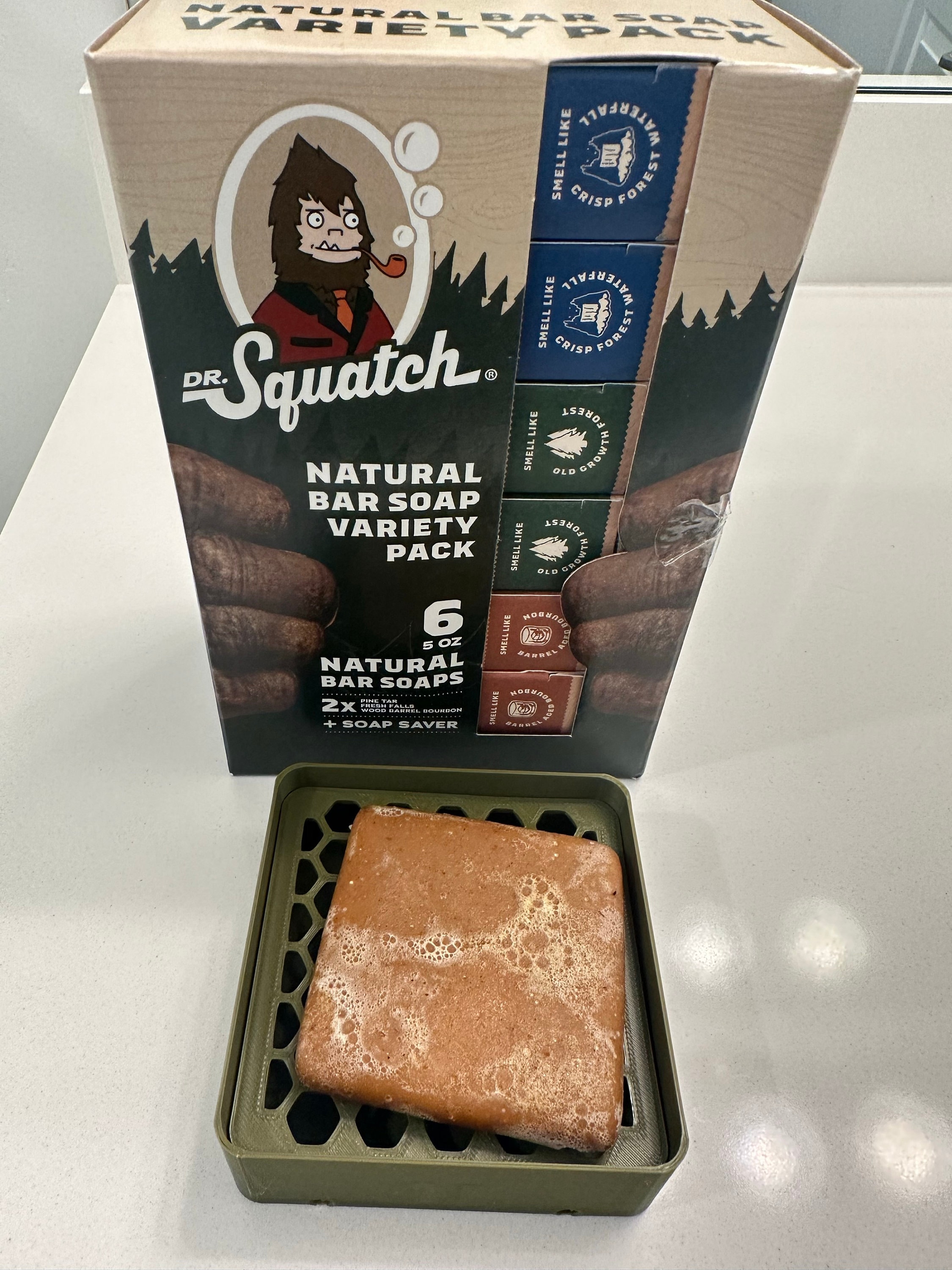 Dr. Squatch Natural Bar Soap Variety Pack, 6 pk./5.0 oz.