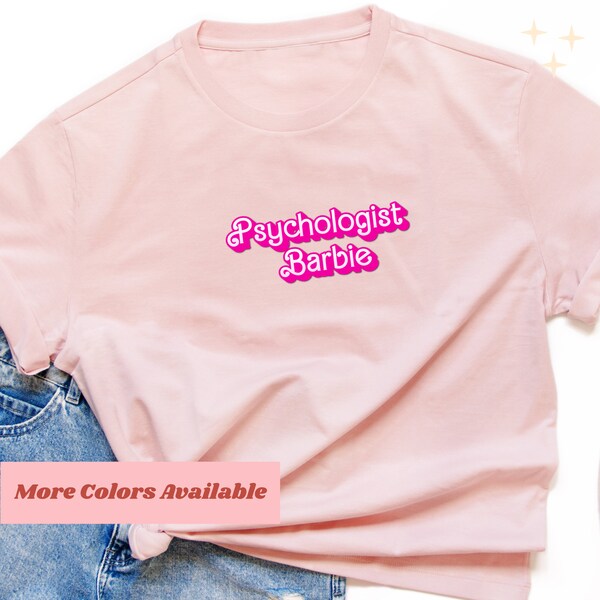 Barbie Psychologist - Etsy