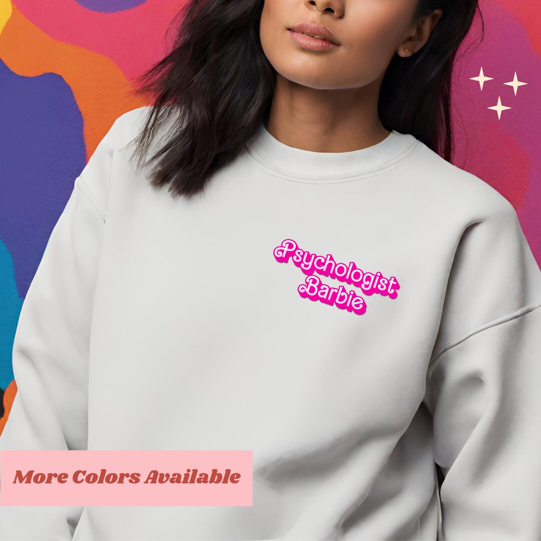 Barbie sweatshirt sale womens