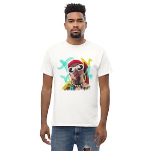 Glow Men's classic tee