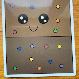 Cosmic Brownie Sticker