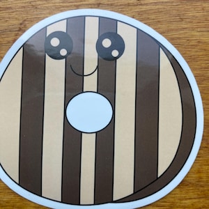 Fudge Striped Cookie Sticker
