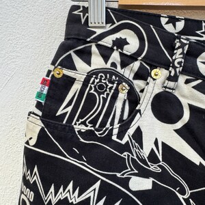 Pantaloni Moschino Jeans vintage Pinball Casinó immagine 5