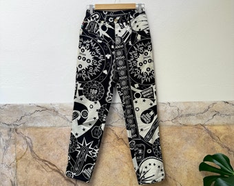 Pantaloni Moschino Jeans vintage Pinball Casinó