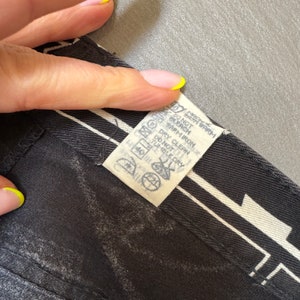 Pantaloni Moschino Jeans vintage Pinball Casinó immagine 10