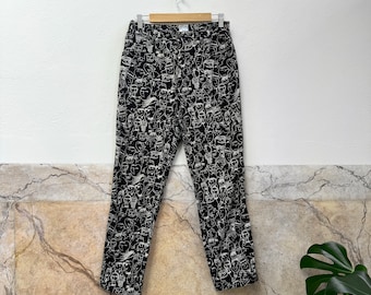 Divertenti pantaloni Moschino Jeans vintage