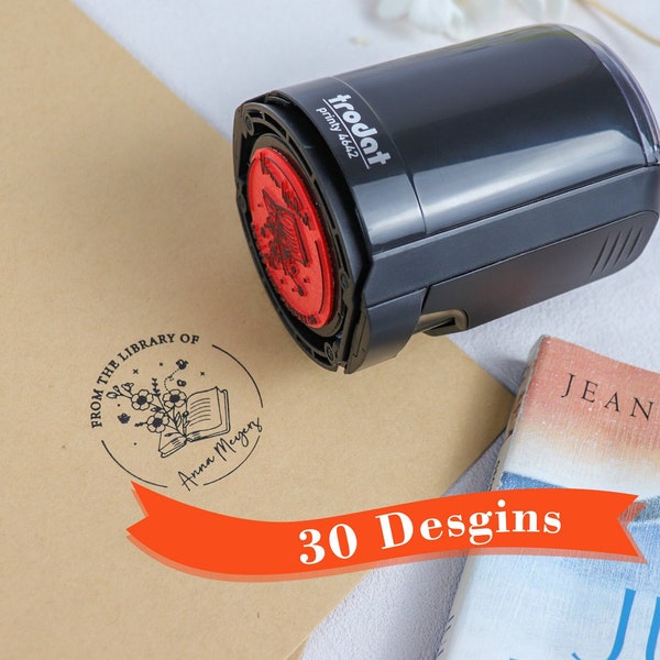 Custom Book Embosser Etsy Canada