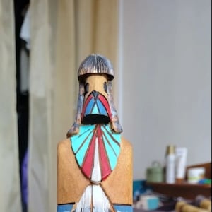 vintage kachina doll