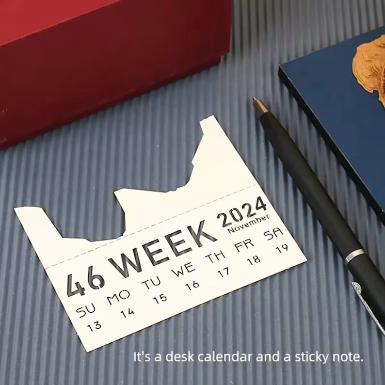 3D Calendar 2024 Hogwarts Castle Christmas Gift for Her Etsy Australia
