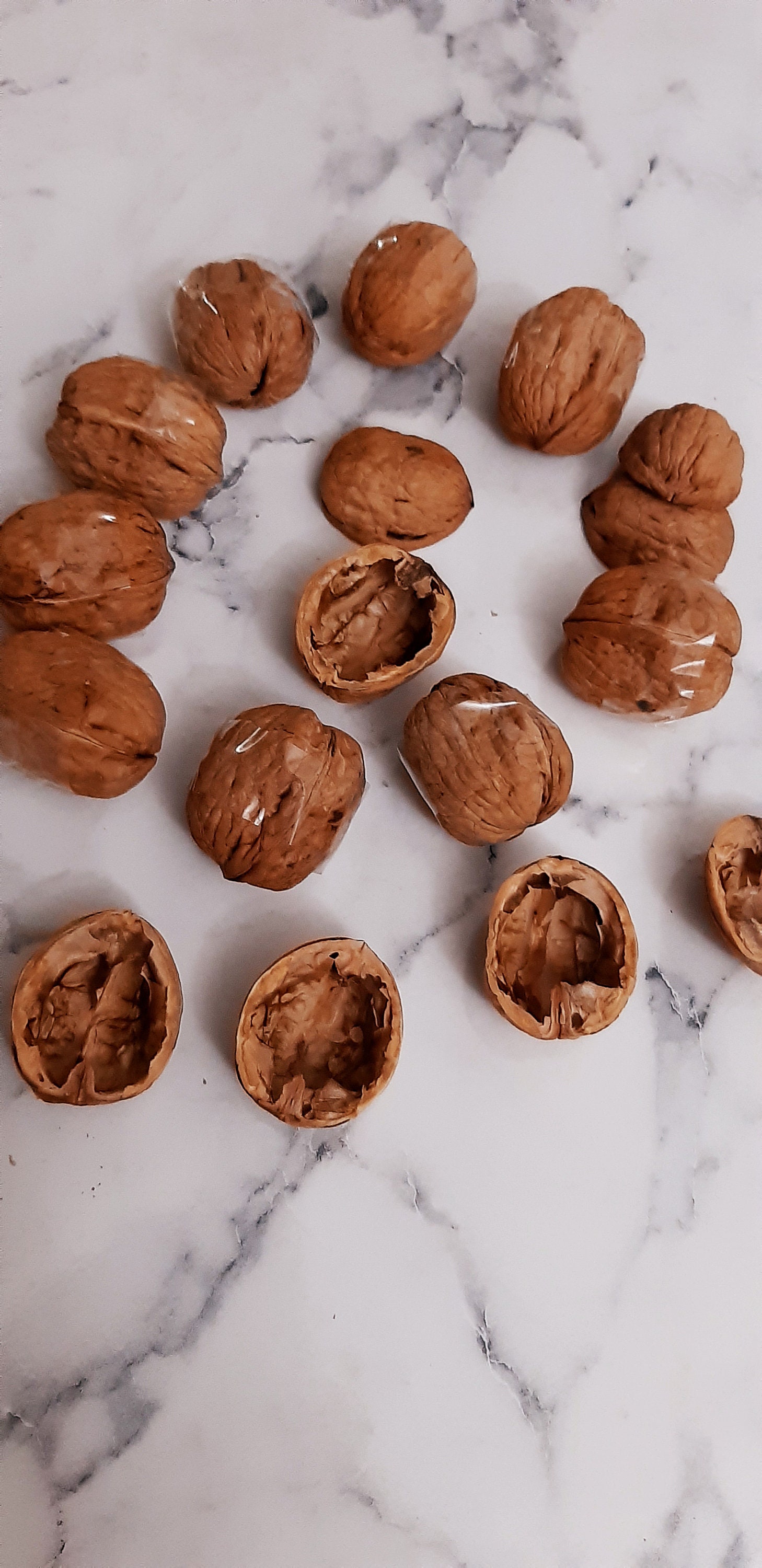 Unscented Ground Walnut Shells for pincushions or neck roll filling.