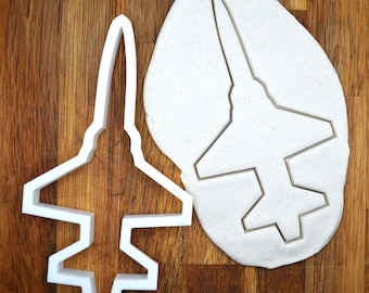 T-38 Talon Northrop F5 Fighter Trainer Jet Cookie Cutter USAF Air Force Training Plane Military Graduation Gift for Pilot