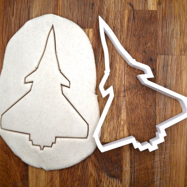 Dassault Rafale Fighter Jet Cookie Cutter Military Air Force Plane Airplane Fondant Cutter Emporte-pièce avion militaire