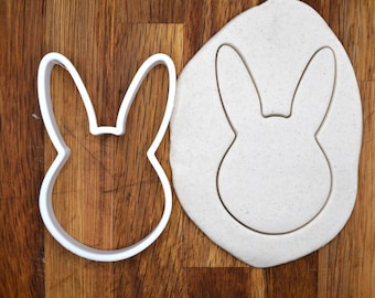 Easter Bunny Rabbit Head Cookie Cutter Easter Fondant Cutter