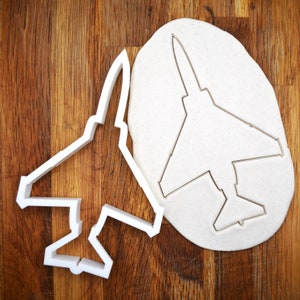 F4 Phantom Cookie Cutter F-4 Fighter Jet Military Plane US Air Force USAF Baking Gift for Pilots Aviation Christmas Cutter
