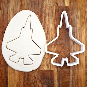 F35 Cookie Cutter F-35 Fighter Jet Military Plane USAF Air Force Army Airplane Christmas Baking Gift for Pilots