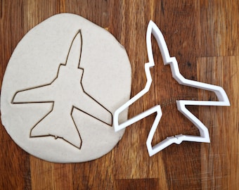 Panavia Tornado Cookie Cutter Military Fighter Jet Royal Air Force RAF Luftwaffe Military Aviation Plane Christmas Baking Gift for Pilots
