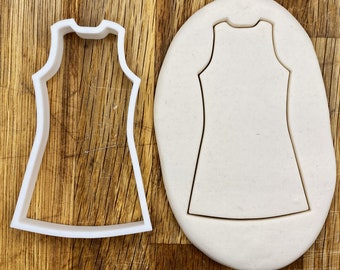 Netball Dress Cookie Cutter Sport Fondant Cutter