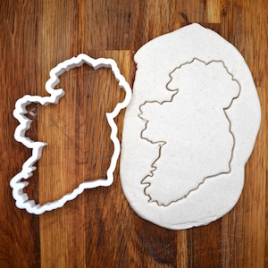 Irland Ausstechform Irish Country Outline Éire Fondant Weihnachten Backgeschenk