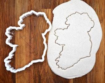 Ireland Country Outline Cookie Cutter Éire Fondant Cutter Gift