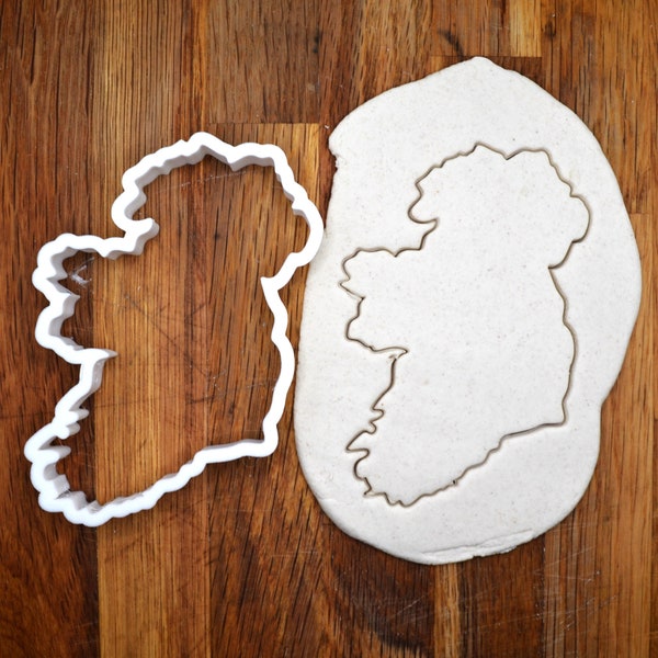 Ireland Country Outline Cookie Cutter Éire Fondant Cutter Gift