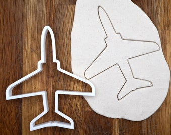 Hawk T1 T45 Goshawk Cookie Cutter, Red Arrows Military Trainer Fighter Jet US Navy Royal Air Force RAF Training Plane, Christmas Baking Gift