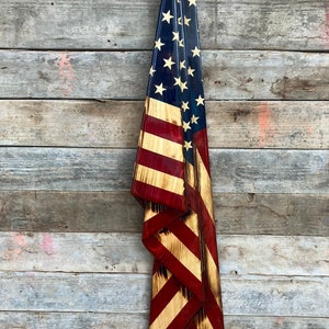 Draped Flag