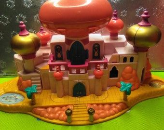 Polly Pocket Disney Aladdin Jasmine Koninklijk Paleis met figuur