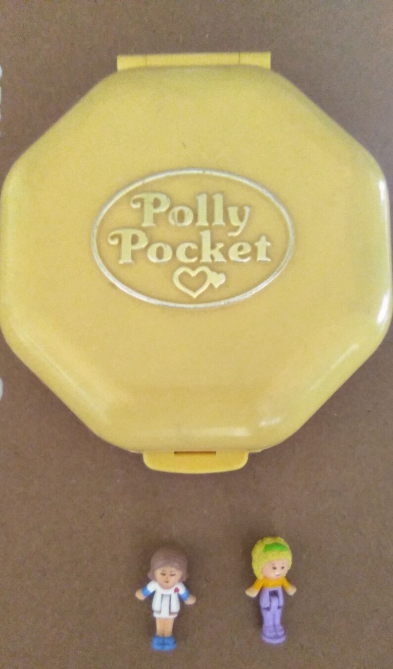 Polly Pocket kapsalon compleet afbeelding 5