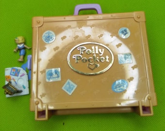 Polly Pocket Polly in Parijs koffer