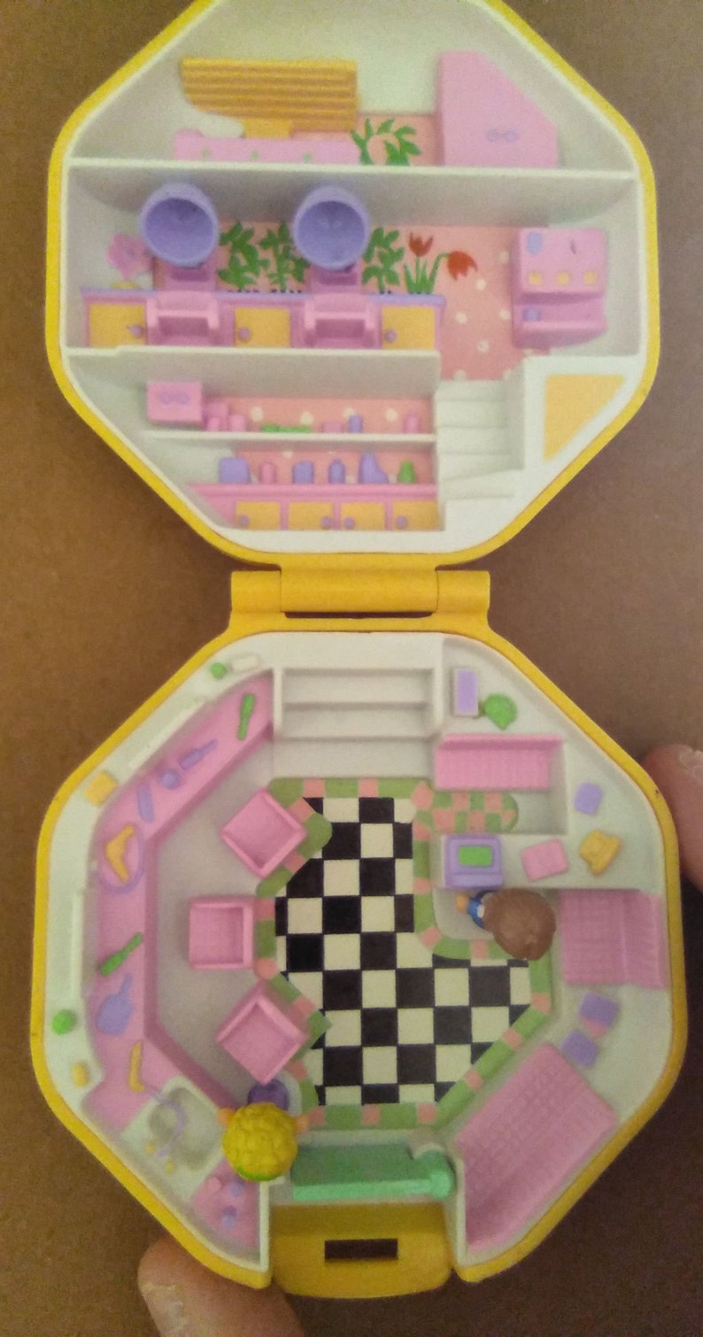 Polly Pocket kapsalon compleet afbeelding 3