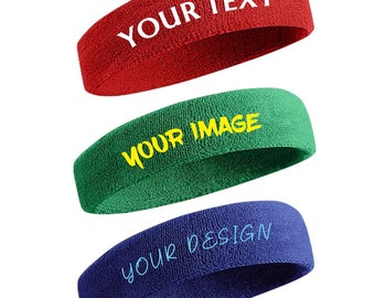 Custom Sweat Headbands