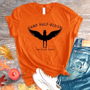 Camp Half Blood Shirts