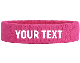 Custom Sweat Headbands