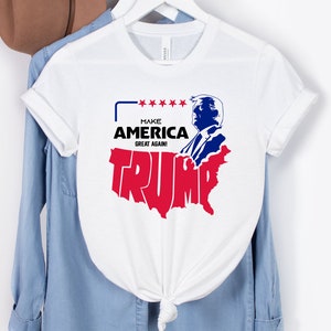 Make America Great Again Shirts, Trump 2024 Shirt, USA Election 2024 Tees