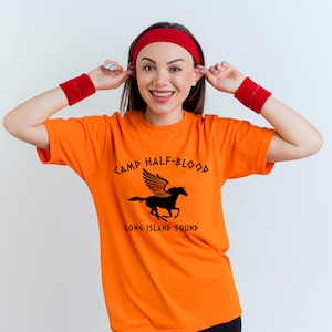 Camp Half Blood Shirts, Percy Jackson Tee