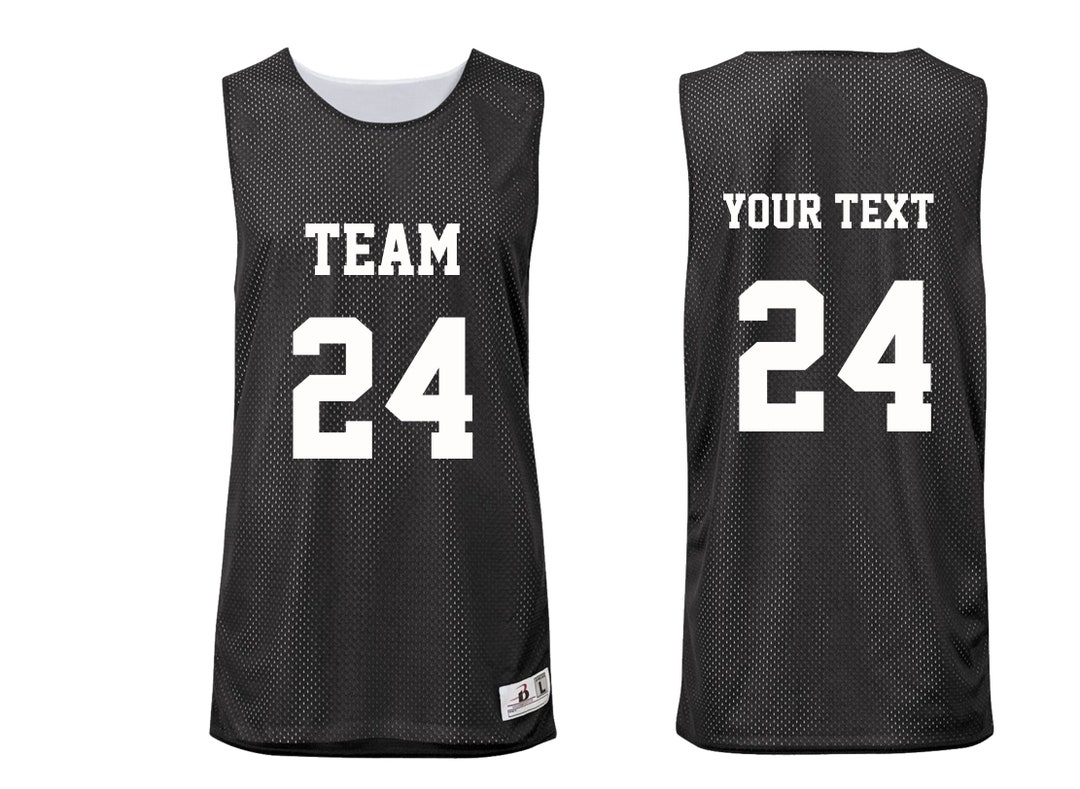 Custom Reversible Basketball Jerseys for Sports and Events, Birthdays ...