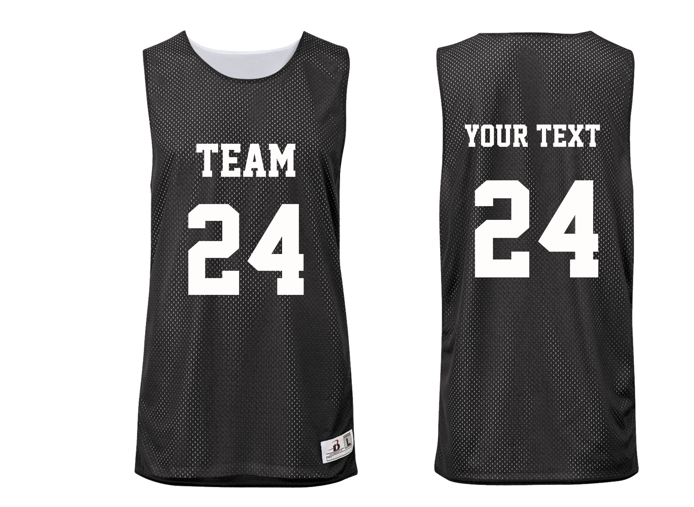 ウェア Basic Reversible Jersey (black/white) UA Women's Drop Step 2.0 Reversible Jersey