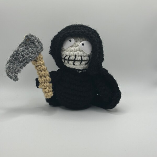 Amigurumi Grim Reaper