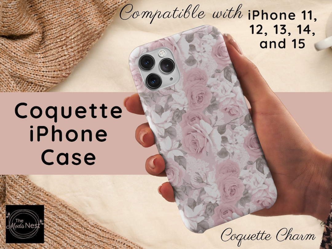 Coquette Phone Case Elevate Your Style With This Trendy and Girly