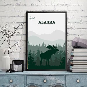 laska Travel Poster Vintage-Vintage Plakat, Büro Dekor, antike Illustration, Pop Art, Leinwand Wand Kunst, Kunstdruck, Giclée Druck in verschiedenen Größen