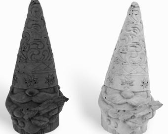 Finn - Concrete Gnome | Garden Gnome | Christmas Decoration | Handworkz