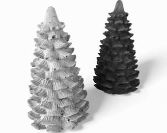 Spar - Concrete Christmas tree | Grey | Anthracite | Christmas | Christmas table decoration | Christmas decoration | Handworkz